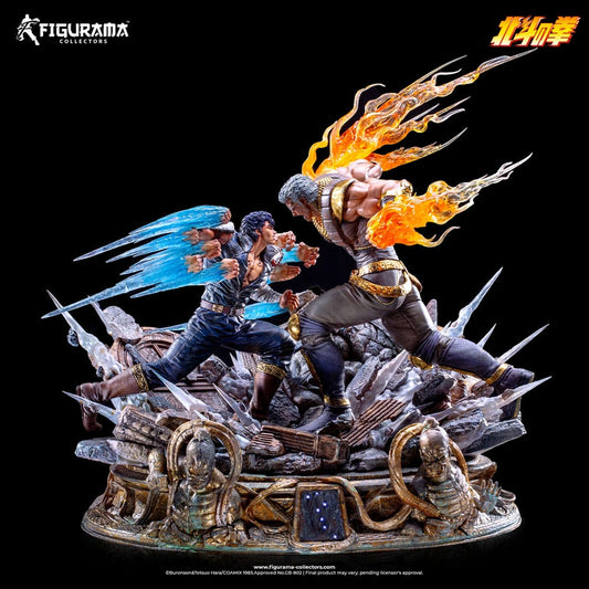 Fist of the North Star Elite Exclusive Statue 1/6 Kenshiro vs Raoh 59 cm P037042