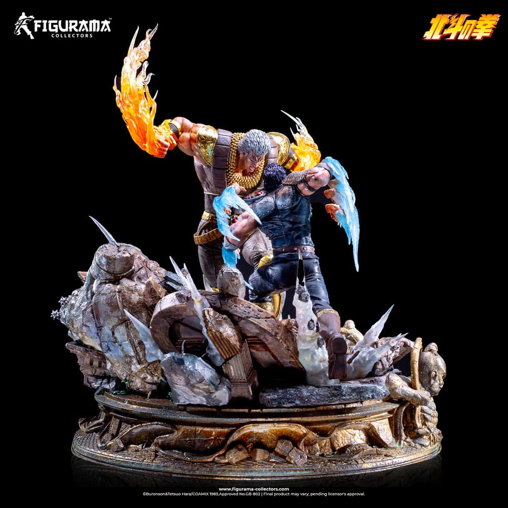 Fist of the North Star Elite Exclusive Statue 1/6 Kenshiro vs Raoh 59 cm P037042