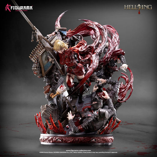 Hellsing Ultimate Elite Exclusive Statue 1/5 Seras Victoria 67 cm P037043