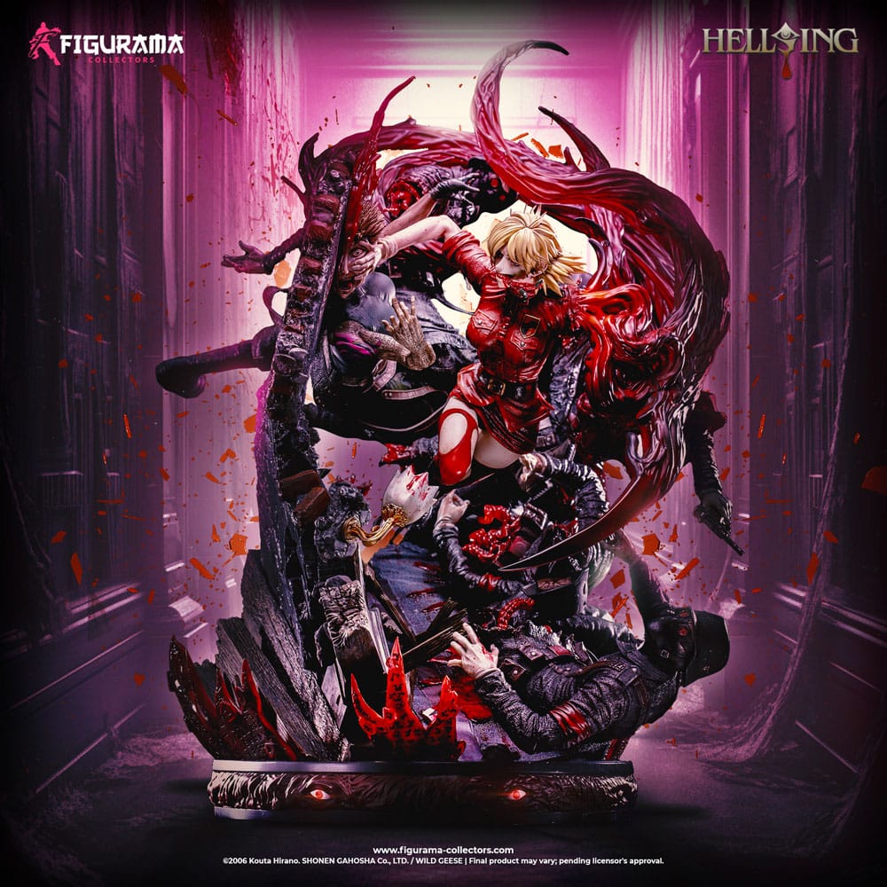 Hellsing Ultimate Elite Exclusive Statue 1/5 Seras Victoria 67 cm P037043