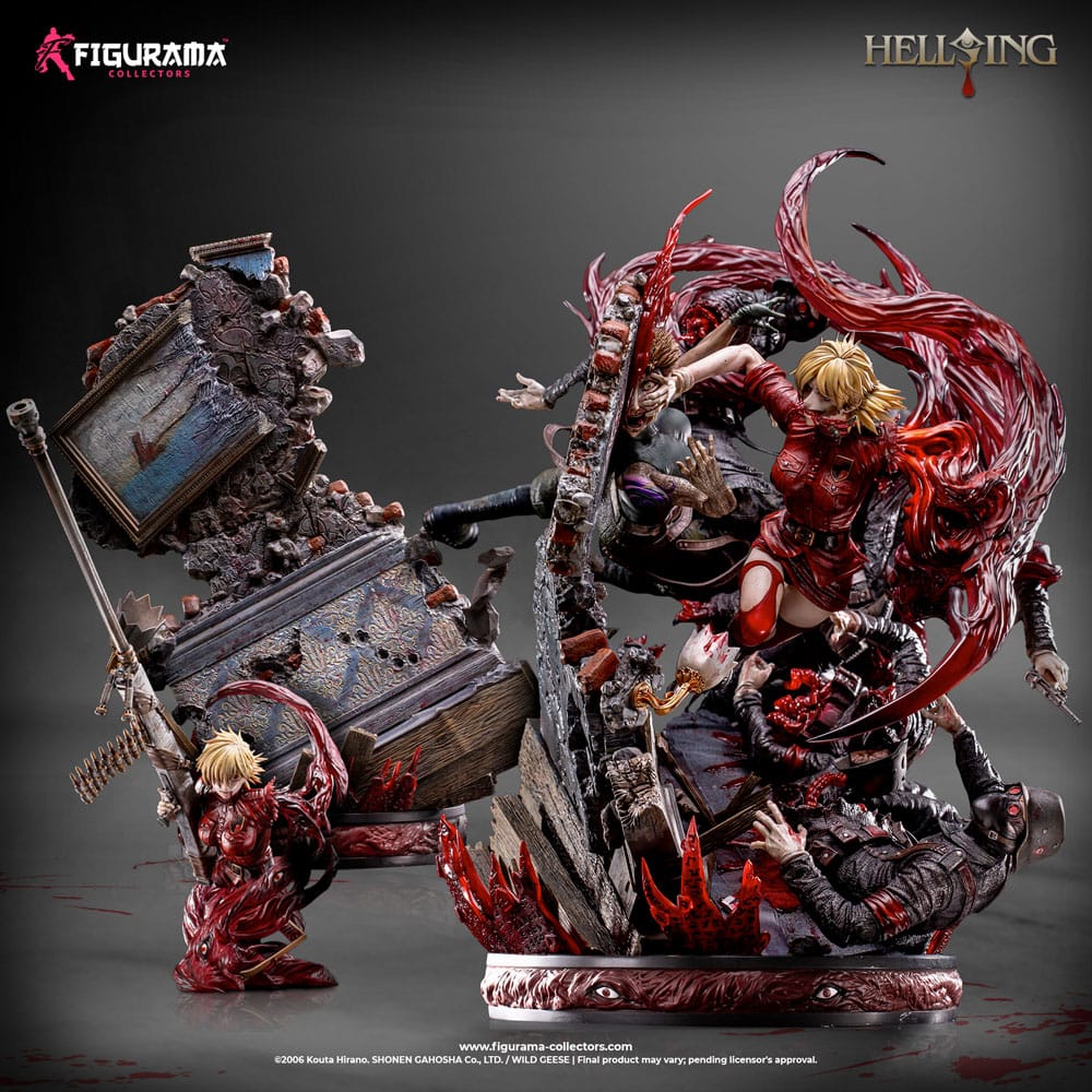 Hellsing Ultimate Elite Exclusive Statue 1/5 Seras Victoria 67 cm P037043