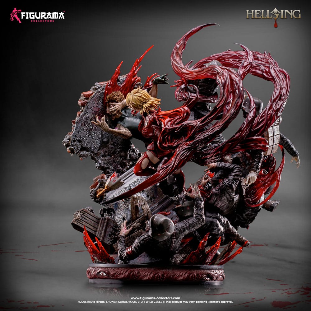 Hellsing Ultimate Elite Exclusive Statue 1/5 Seras Victoria 67 cm P037043