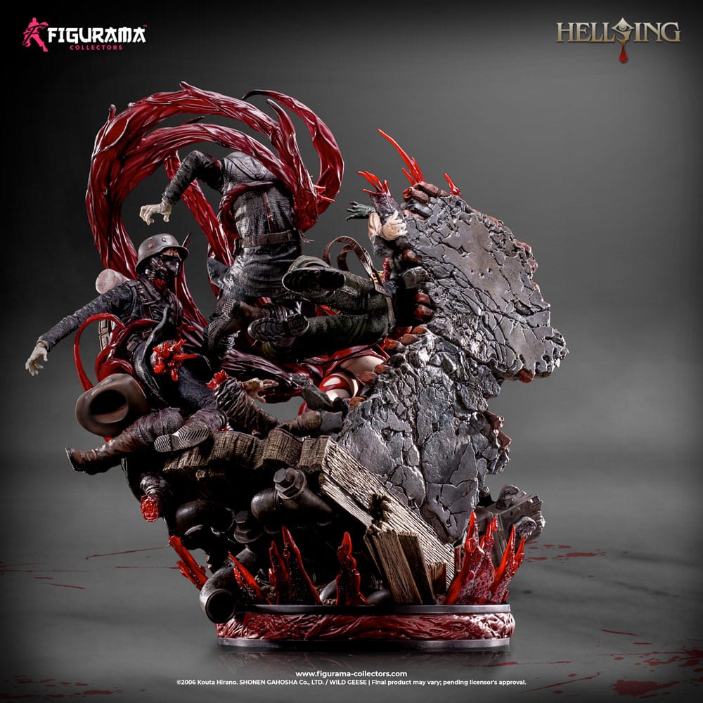 Hellsing Ultimate Elite Exclusive Statue 1/5 Seras Victoria 67 cm P037043