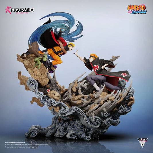 Naruto Elite Fandom Diorama 1/6 Naruto vs. Pain 69 cm P037045
