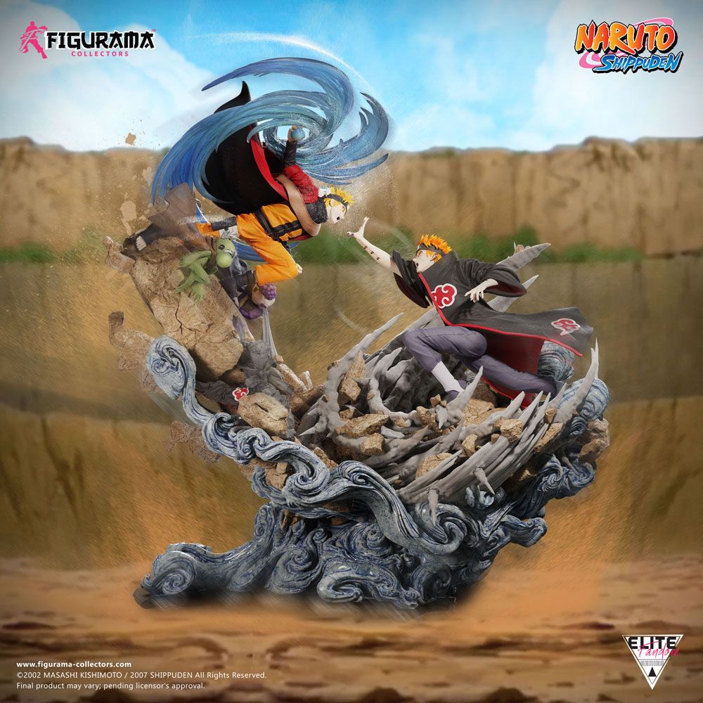 Naruto Elite Fandom Diorama 1/6 Naruto vs. Pain 69 cm P037045
