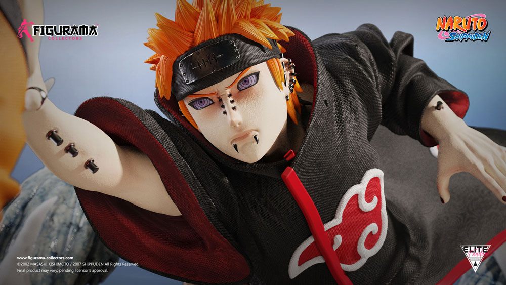 Naruto Elite Fandom Diorama 1/6 Naruto vs. Pain 69 cm P037045