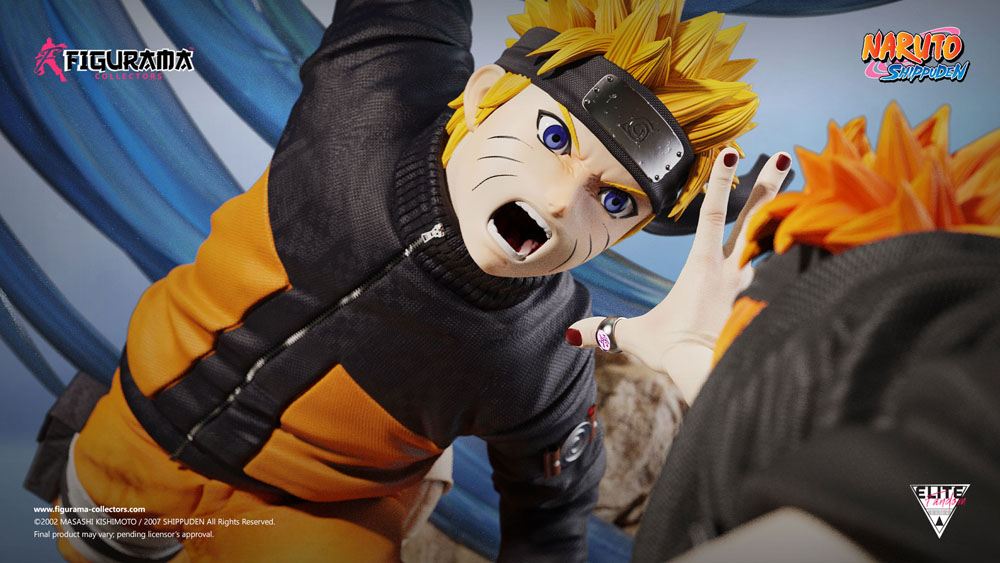 Naruto Elite Fandom Diorama 1/6 Naruto vs. Pain 69 cm P037045