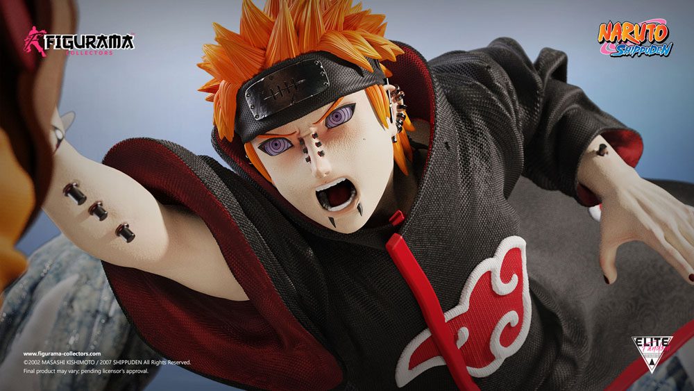Naruto Elite Fandom Diorama 1/6 Naruto vs. Pain 69 cm P037045