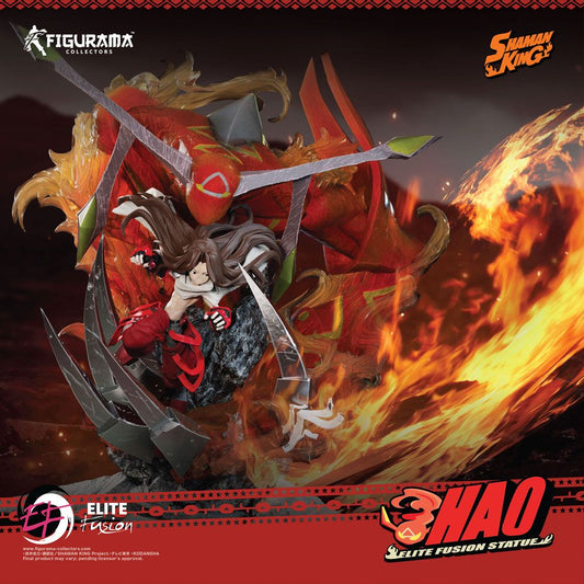 Shaman King Elite Fusion Diorama 1/6 Hao 65 cm P037047