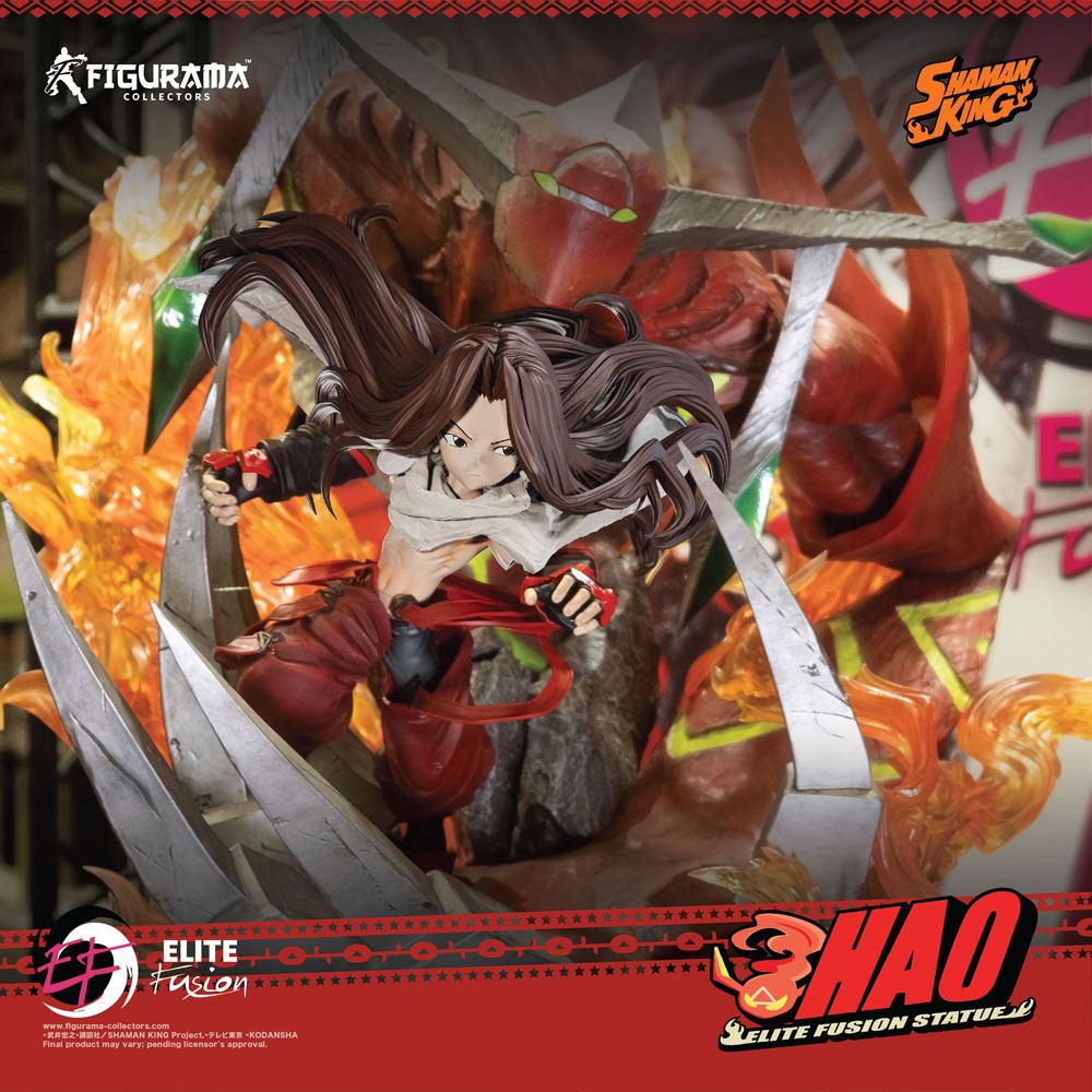 Shaman King Elite Fusion Diorama 1/6 Hao 65 cm P037047