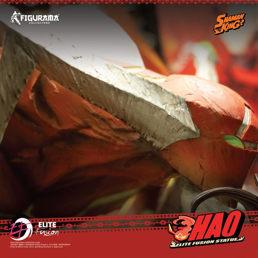 Shaman King Elite Fusion Diorama 1/6 Hao 65 cm P037047