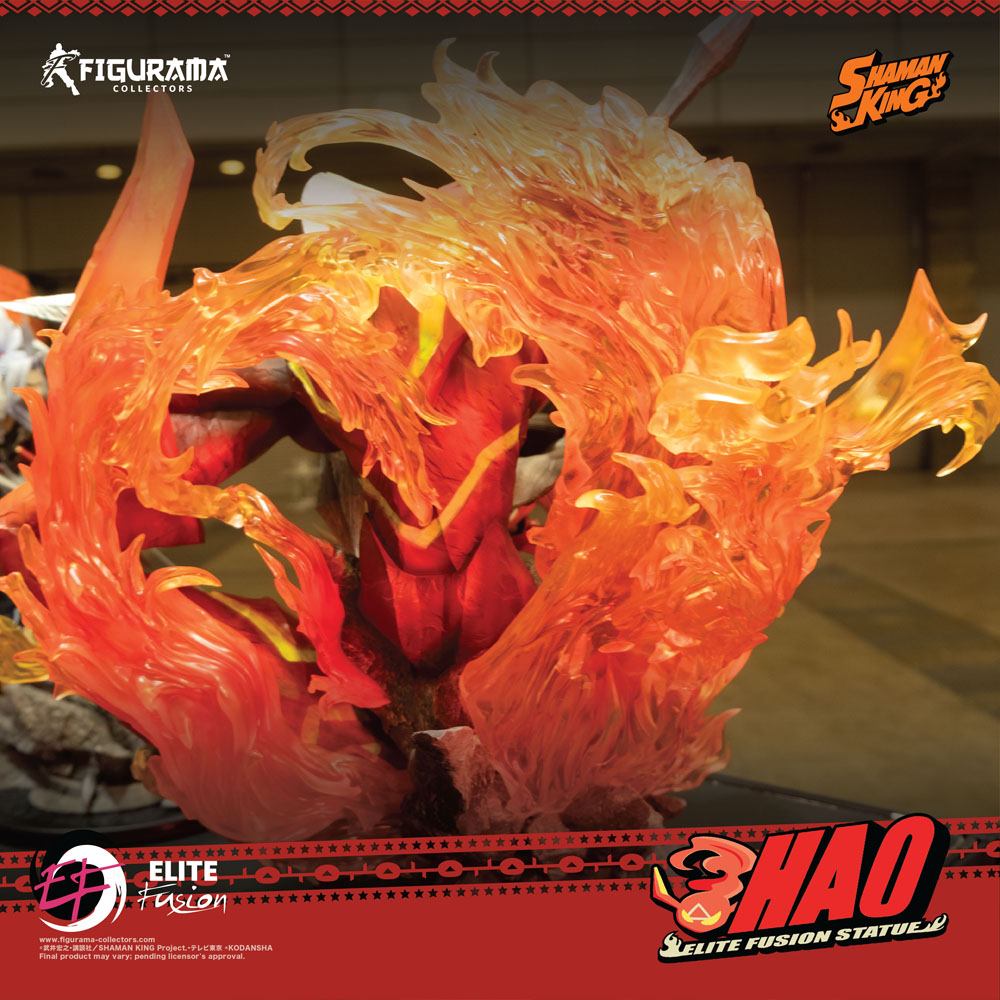 Shaman King Elite Fusion Diorama 1/6 Hao 65 cm P037047