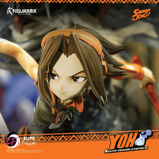 Shaman King Elite Fusion Diorama 1/6 Yoh 62 cm P037048