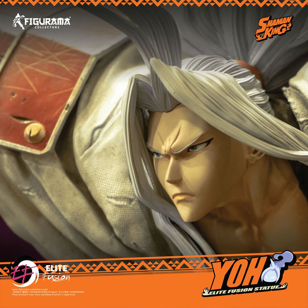 Shaman King Elite Fusion Diorama 1/6 Yoh 62 cm P037048