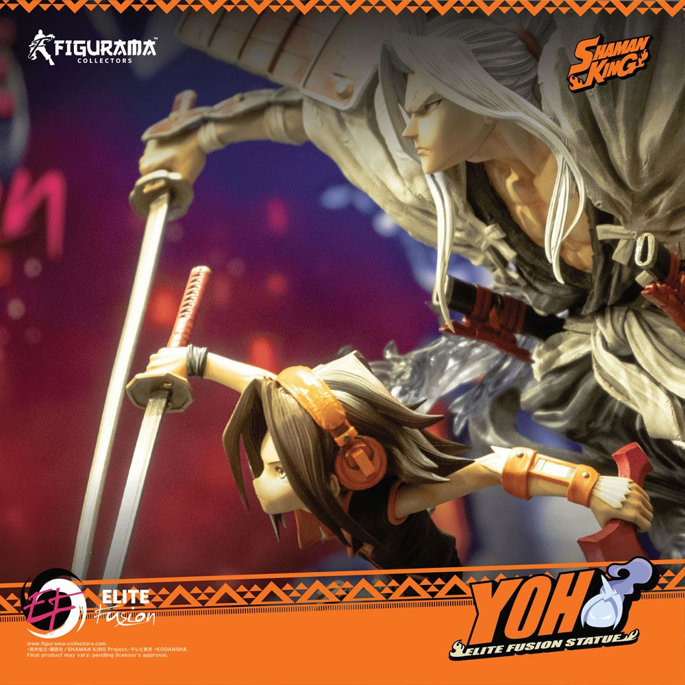 Shaman King Elite Fusion Diorama 1/6 Yoh 62 cm P037048