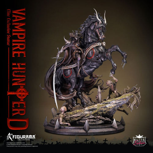 Vampire Hunter D Elite Exclusive Statue 1/6 D on Horse 79 cm P037049