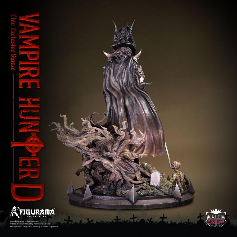 Vampire Hunter D Elite Exclusive Statue 1/6 D on Horse 79 cm P037049