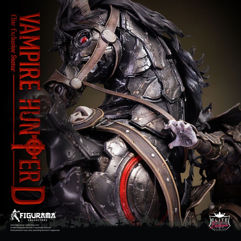 Vampire Hunter D Elite Exclusive Statue 1/6 D on Horse 79 cm P037049