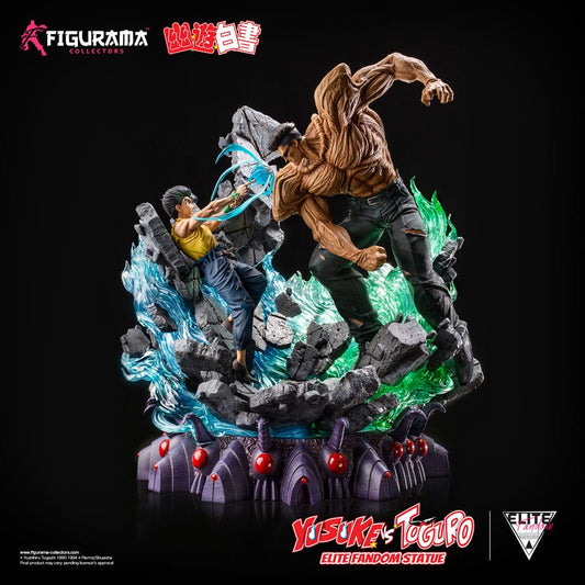 Yu Yu Hakusho Elite Exclusive Statue 1/6 Yusuke vs Toguro 59 cm P037050
