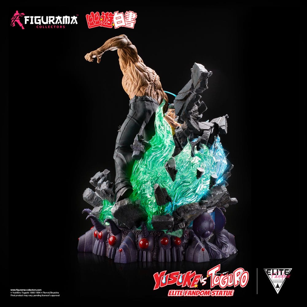 Yu Yu Hakusho Elite Exclusive Statue 1/6 Yusuke vs Toguro 59 cm P037050