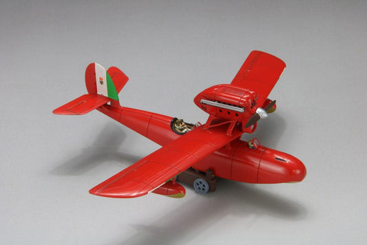 Porco Rosso model kit with figure 1/72 Savoia S.21F Version 2 & Porco P066236