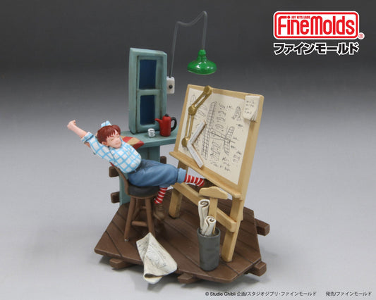 Porco Rosso model kit 1/48 To paint Sleepless Fio P066238