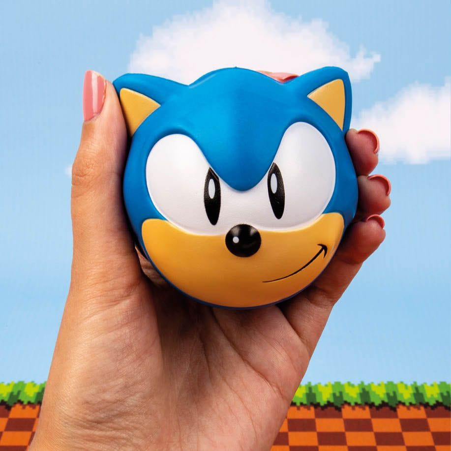 Sonic the Hedgehog Stress Squeezer P069472