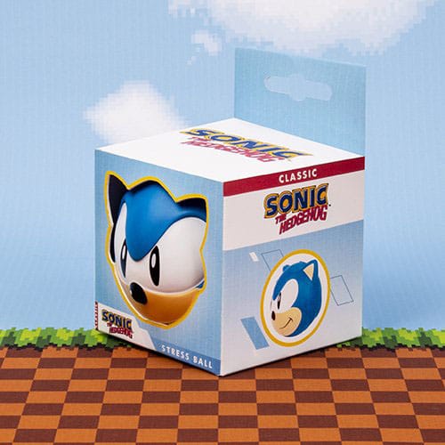 Sonic the Hedgehog Stress Squeezer P069472