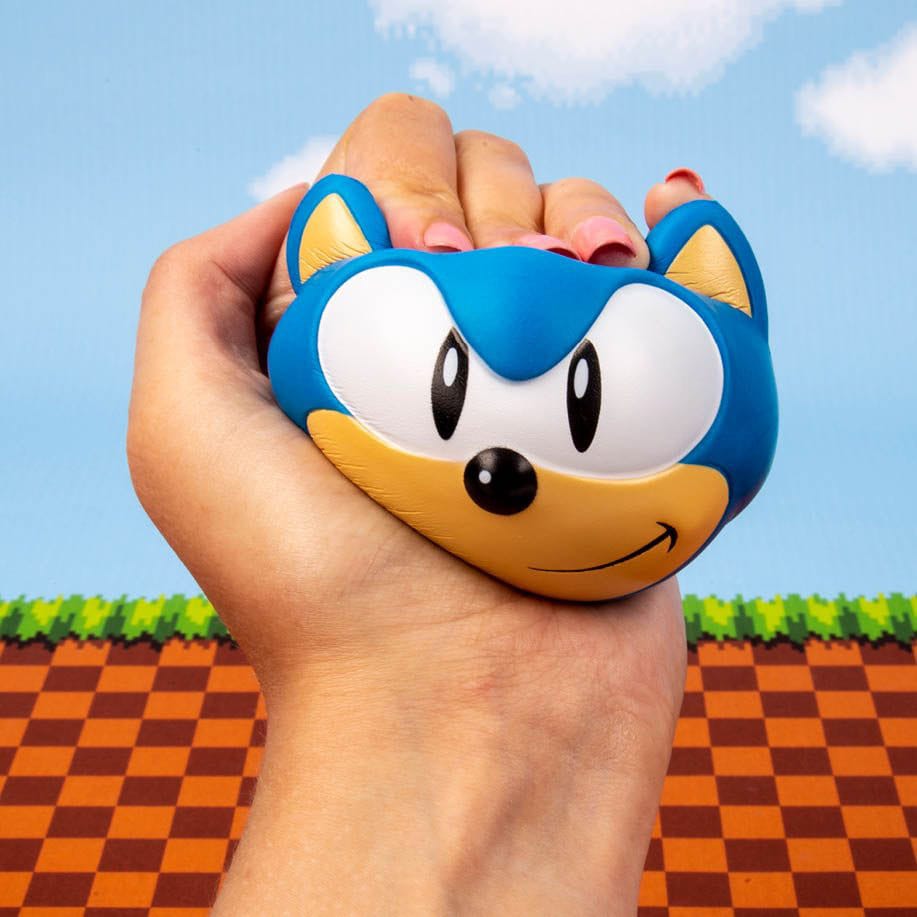 Sonic the Hedgehog Stress Squeezer P069472