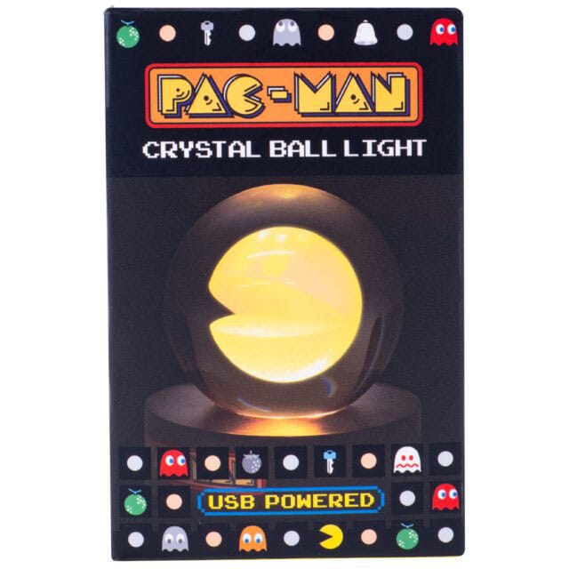 Pac-Man Lamp Crystal Ball 8 cm P069474