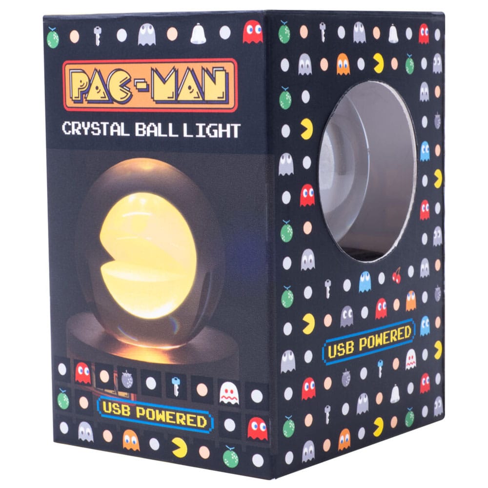 Pac-Man Lamp Crystal Ball 8 cm P069474