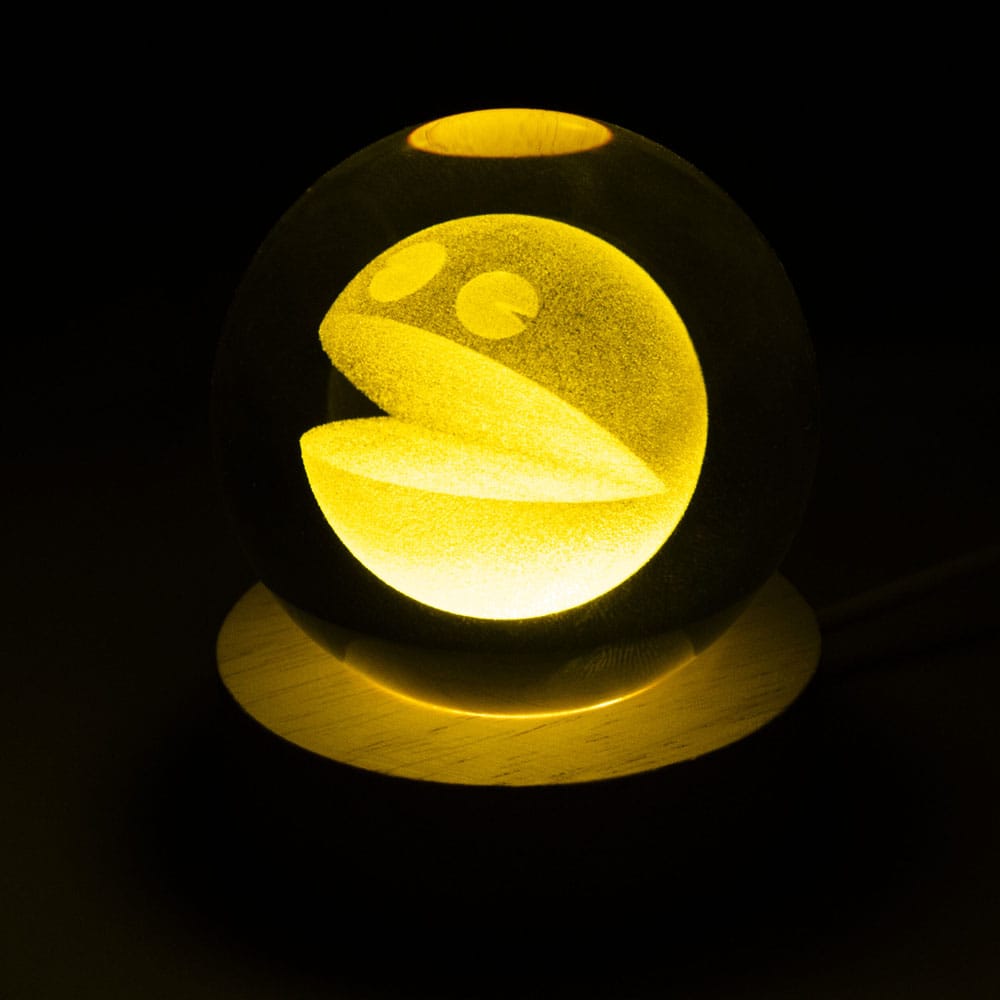 Pac-Man Lamp Crystal Ball 8 cm P069474