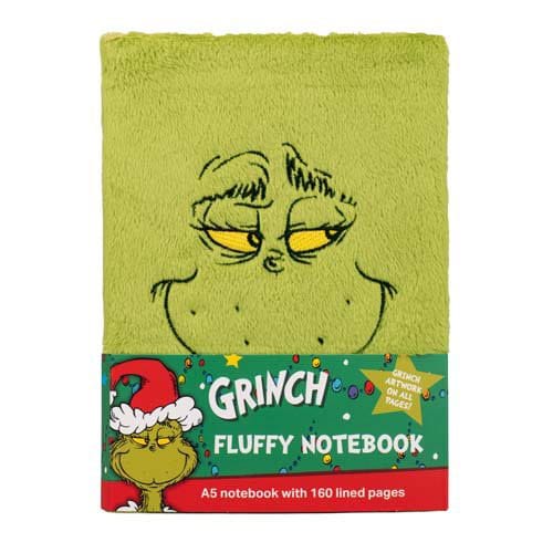 The Grinch Notebook A5 P069475