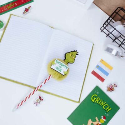 The Grinch Notebook A5 P069475
