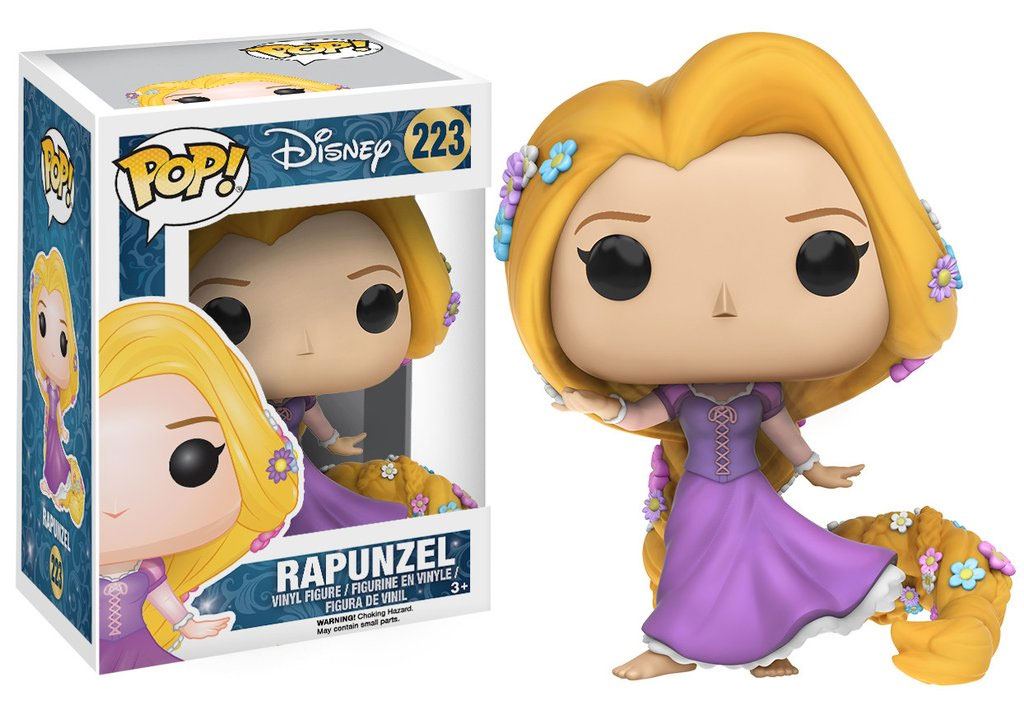 Tangled POP! Vinyl Figure Rapunzel (Gown) 9 cm P037078