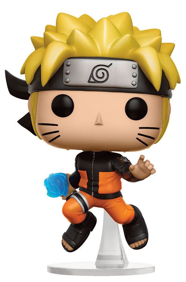 NARUTO SHIPPUDEN POP! ANIMATION VINYL FIGURE NARUTO (RASENGAN) 9 CM P037086