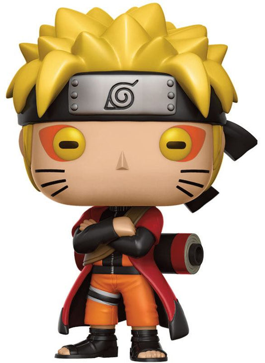 NARUTO SHIPPUDEN POP! ANIMATION VINYL FIGURE NARUTO (SAGE MODE) 9 CM P037087