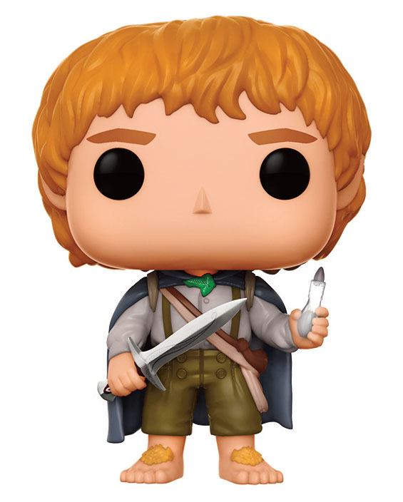 LORD OF THE RINGS POP! MOVIES VINYL FIGURE SAMWISE GAMGEE 8 CM P037095