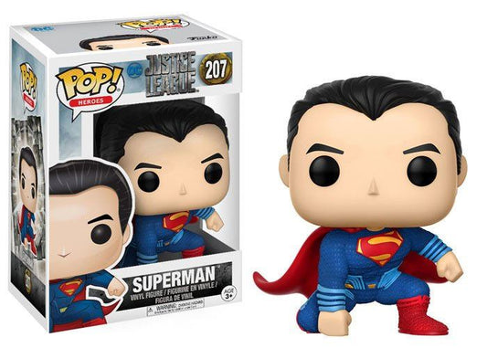Justice League Movie POP! Movies Vinyl Figure Superman (Landing Pose) 9 cm P069240
