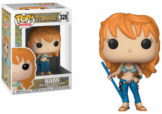 ONE PIECE POP! TELEVISION VINYL FIGURE NAMI 9 CM P037126