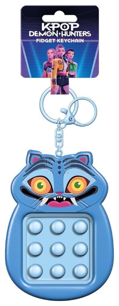 KPop Demon Hunters PVC Fidget Keychain Derpy P074317