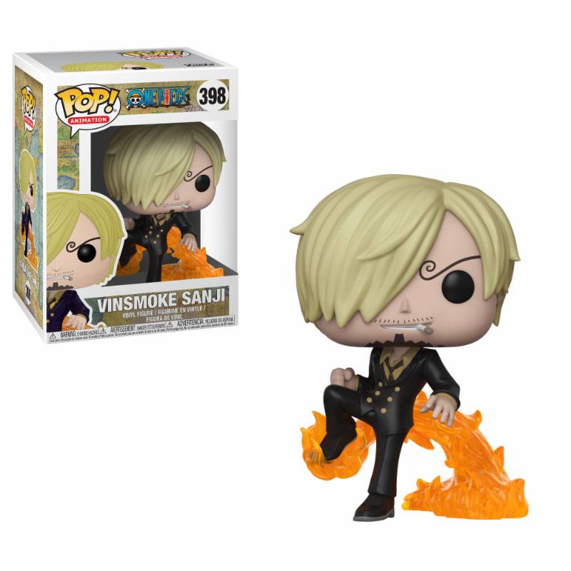 ONE PIECE POP! TELEVISION VINYL FIGURE VINSMOKE SANJI 9 CM P037157