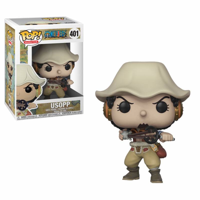 ONE PIECE POP! TELEVISION VINYL FIGURE USOPP 9 CM P037159