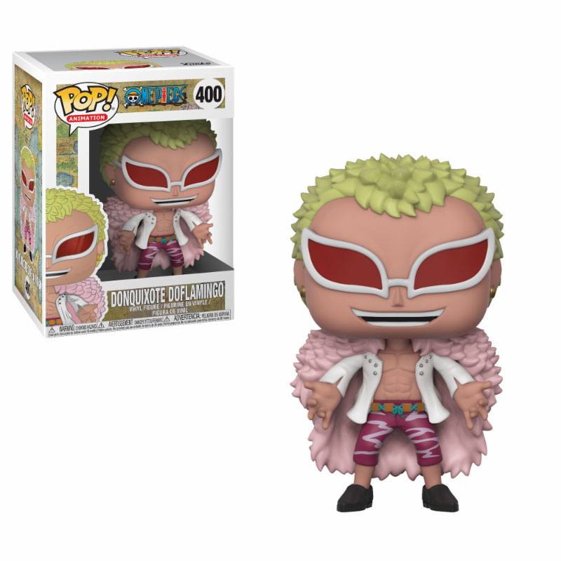 ONE PIECE POP! TELEVISION VINYL FIGURE DQ DOFLAMINGO 9 CM P037160