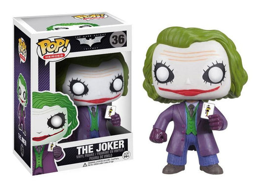 DC Comics POP! Vinyl Figure The Joker 9 cm P067442