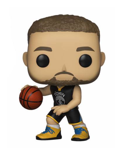 NBA POP! Sports Vinyl Figure Stephen Curry (Warriors) 9 cm P037179