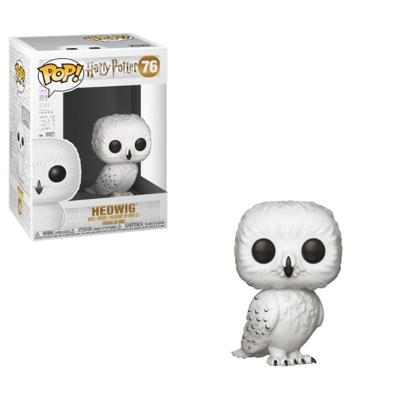 HARRY POTTER POP! MOVIES VINYL FIGURE HEDWIG 9 CM P037181