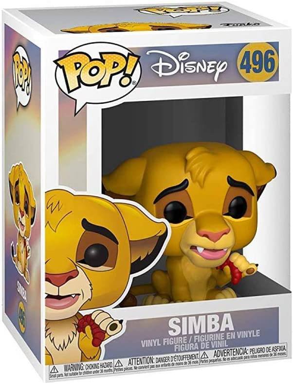 THE LION KING POP! DISNEY VINYL FIGURE SIMBA 9 CM P037188