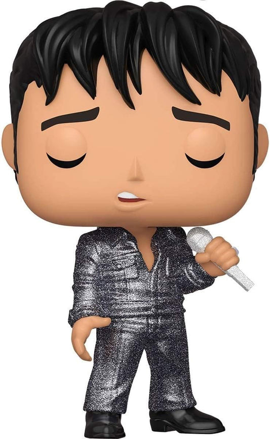 ELVIS PRESLEY POP! ROCKS VINYL FIGURE '68COMEBACKSPECIAL(DGLT) 9 CM