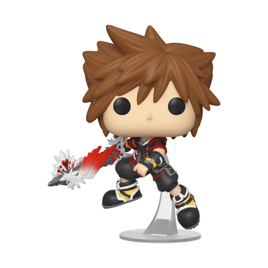 Kingdom Hearts 3 POP! Disney Vinyl Figure Sora w/Shield 9 cm P069241